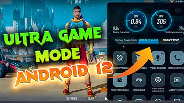 IQOO 7 ULTRA GAME MODE 2.0 | IQOO 7 AFTER ANDROID 12 UPDATE  | IQOO 7 PUBG TEST