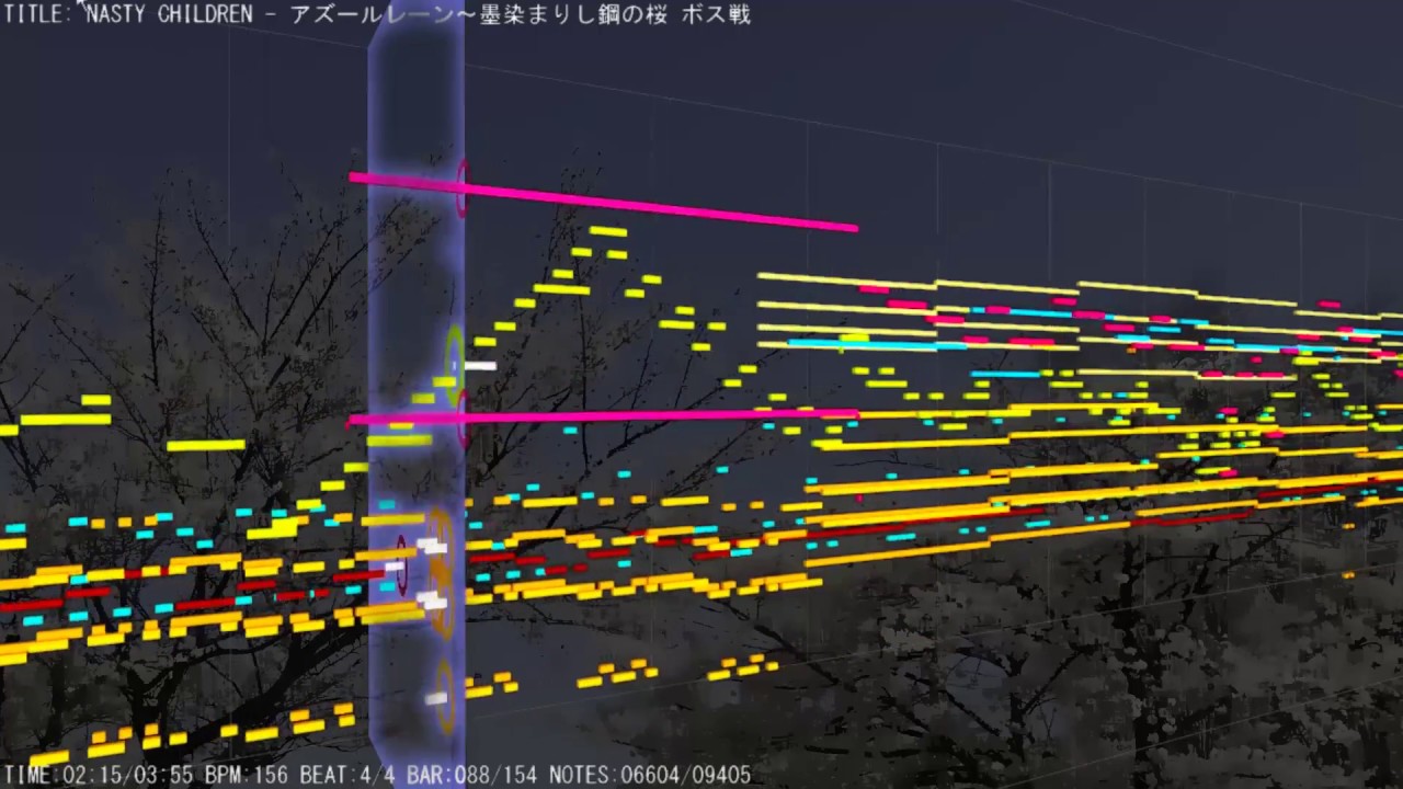 アズールレーン - 墨染まりし鋼の桜 ボス戦