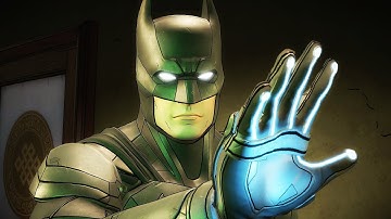 Batman: The Enemy Within - Walkthrough Part 1 - Episode 4: What Ails You (Chapter 1)