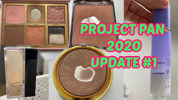 PROJECT PAN 2020 | UPDATE #1