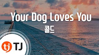 [TJ노래방] Your Dog Loves You - 콜드(Feat.크러쉬)() / TJ Karaoke chords