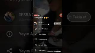 Periscope Eara Ara Beni Boya Beni