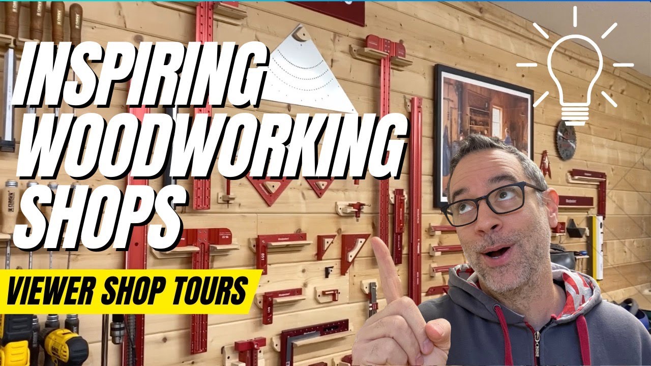 woodworking shop tours