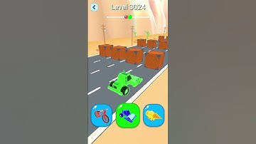 Shape shifting game Play beamng drive Level - 3024