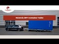 Vlemmix 20FT Container Trailer