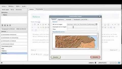 Idevice de texto libre en eXeLearning