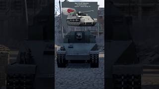 Best Japanese Tank Destroyer 💀 #warthunder #warthundermeme #gaming