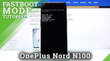 How to Enter Fastboot Mode in OnePlus Nord N100 – Exit Fastboot Mode