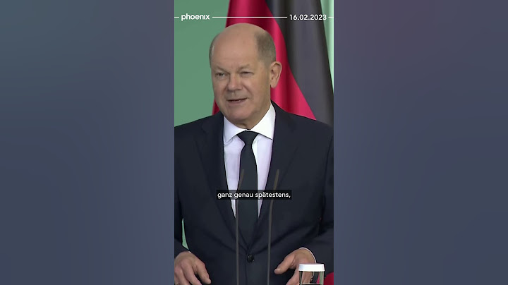 Nawalny gestorben: Olaf Scholz zum Tod des Kremlkritikers