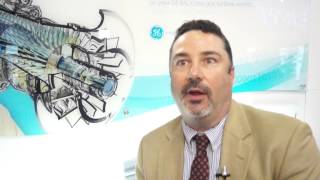 Christopher Mastriani & Ramesh Singaram Of Ge At Power Gen Asia 2013