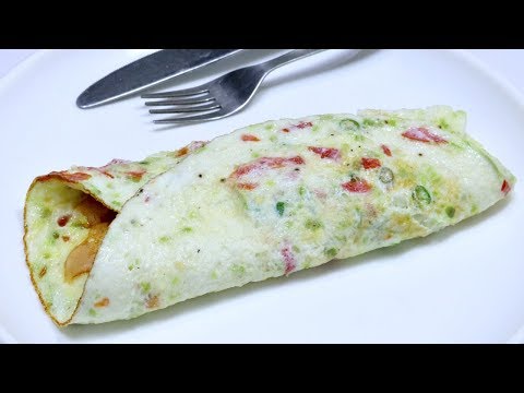 egg-white-omelette-recipe-|-weight-loss-recipe-|-diet-recipe-|-kabitaskitchen