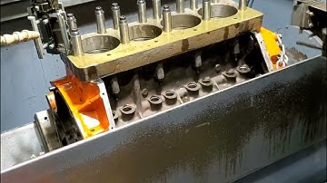 426 Hemi, Setup and Torque Plate hone.