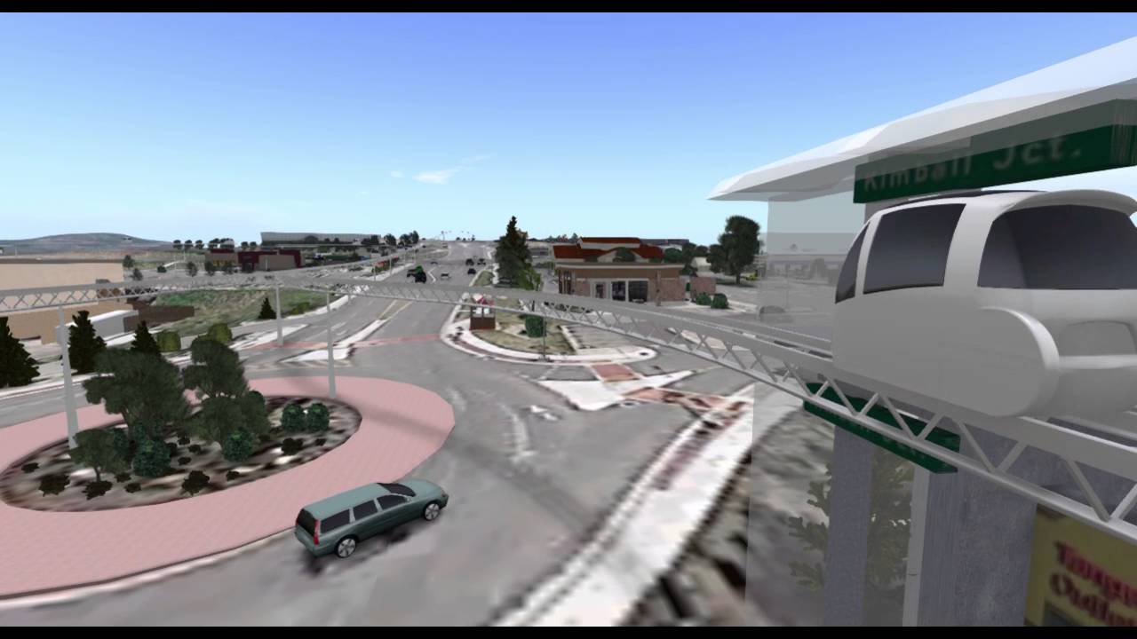 Park City Kimball Junction PRT Conceptual Model