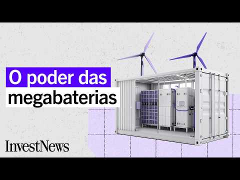 Como as megabaterias que ‘estocam vento’ podem mudar o sistema elétrico