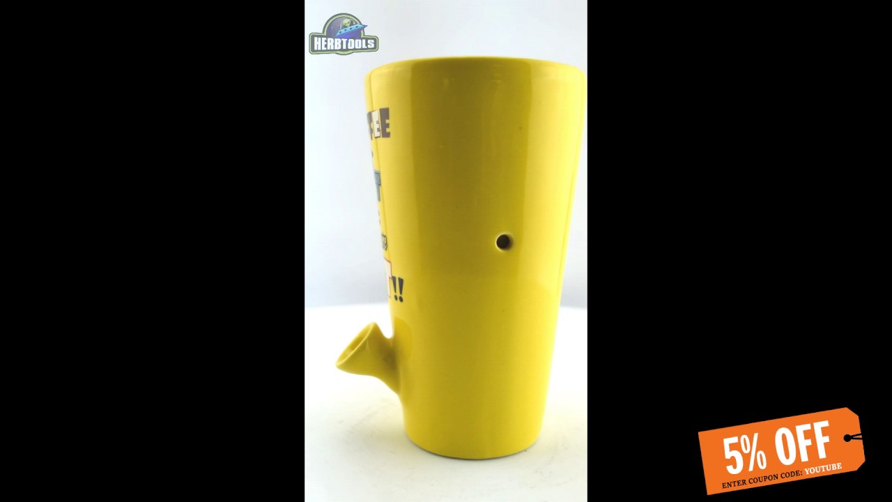 Coffee Mug Bong [HD] [HERBTOOLS]