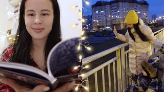 Влогмас 🎄7 | Ночная Прогулка, Распаковка Неожиданного Подарка 🎁