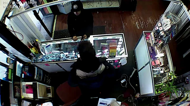 Guy steals phone in Brooklyn phone store