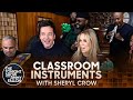 Sheryl Crow, Jimmy Fallon &amp; The Roots Sing &quot;All I Wanna Do&quot; (Classroom Instruments)