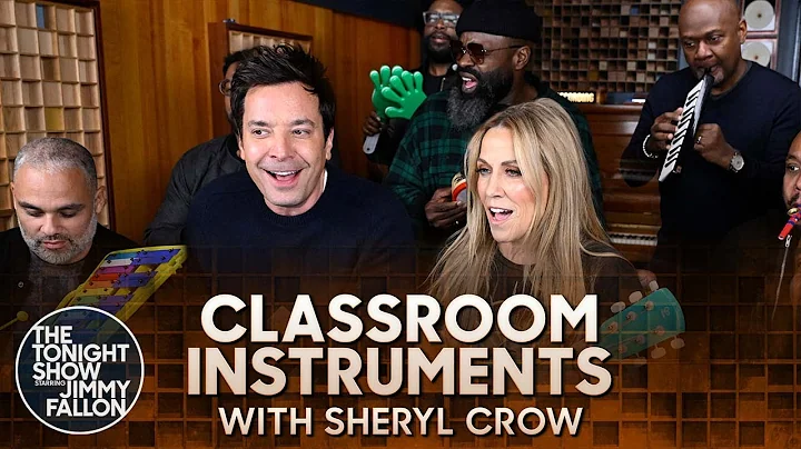 Sheryl Crow, Jimmy Fallon & The Roots Sing "All I Wanna Do" (Classroom Instruments)