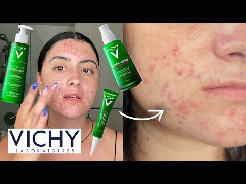 Video: Vichy Normaderm Nuit Chrono-Active Anti-Imperfection kopšanas krēms