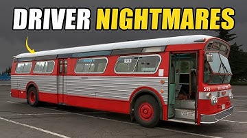 10 Buses American Drivers Absolutely Hated to Drive