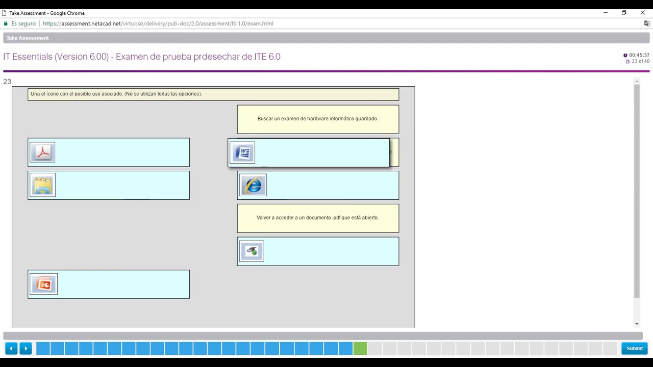 Examen preliminar ITE 6.0 netacad cisco - YouTube