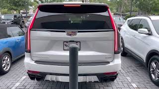 2023 Escalade V Warm Start