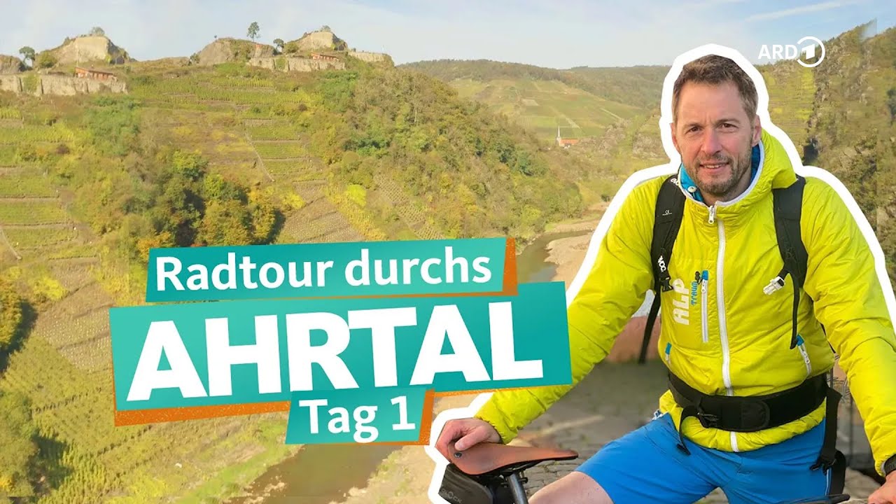 Ahrtal-Radweg nach der Flut (1/3) | ARD Reisen