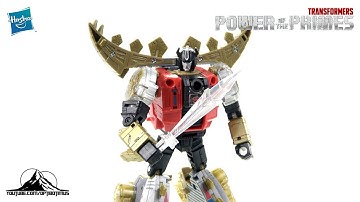 Optibotimus Reviews: Transformers Power of the Primes Deluxe Class SNARL