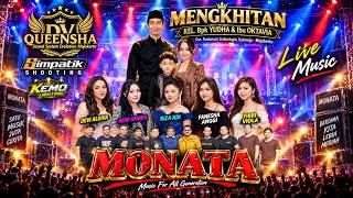 Live Music  MONATA - KEL. Bpk YUDHA & Ibu OKTAVIA  - QUEENSHA Sound System Evolution Mojokerto