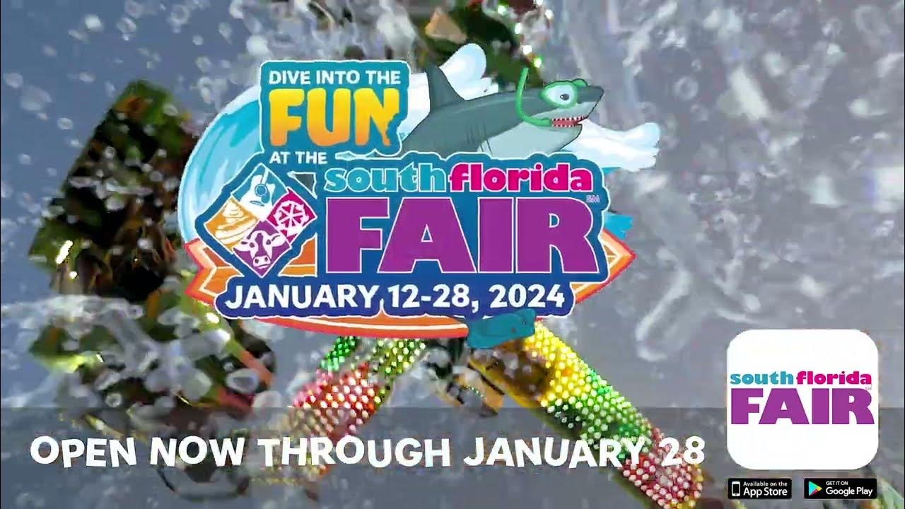 South Florida Fair Open Now! YouTube