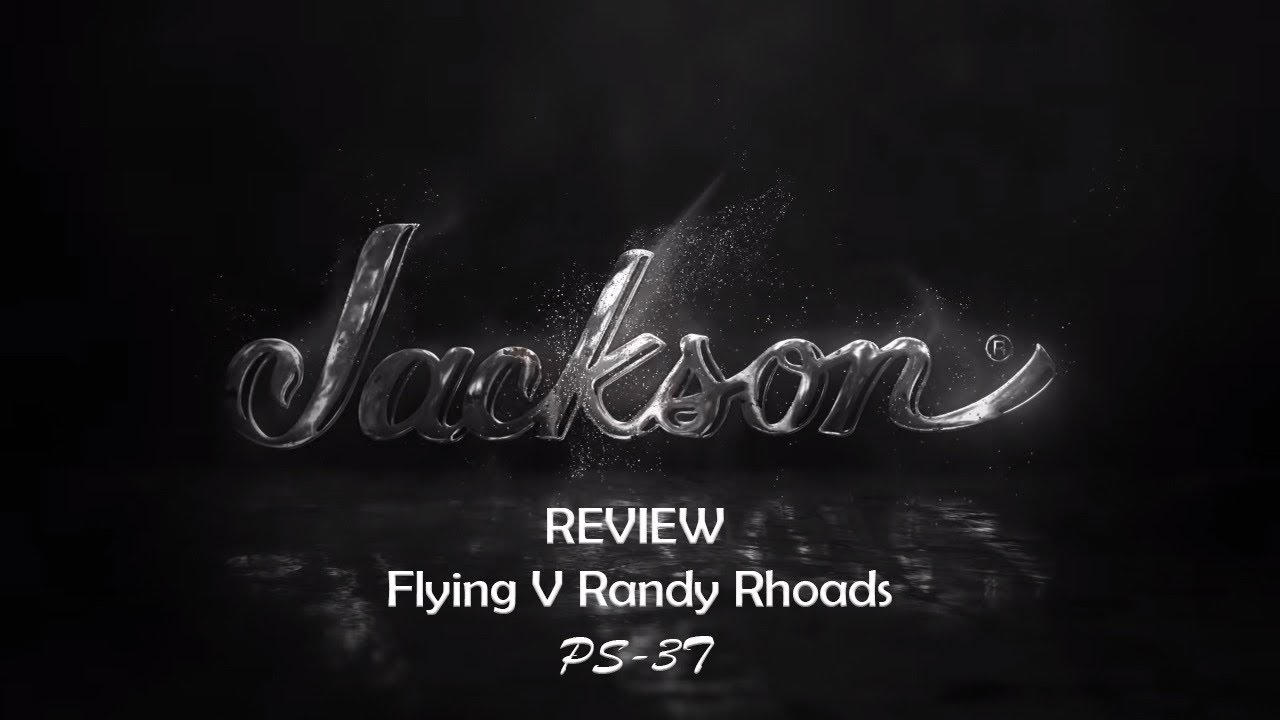 Review Jackson Flying V Randy Rhoads - YouTube
