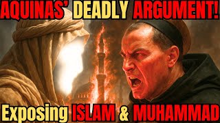 St. Thomas Aquinas’ DEADLY TRUTH About ISLAM & MUHAMMAD — What They Don’t Want You to Hear!