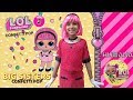 ABRINDO LOL HUMANA caseira CONFETTI POP Série 3 RARA ★ SE EU FOSSE UMA LOL ★ KIDS PRETEND PLAY LOL