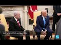 For the first time since Iran war, Trump and Netanyahu meet amid fraying ties • FRANCE 24 English