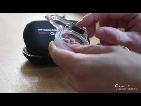 How to change compass plate for Moscompass | ALL4o.com