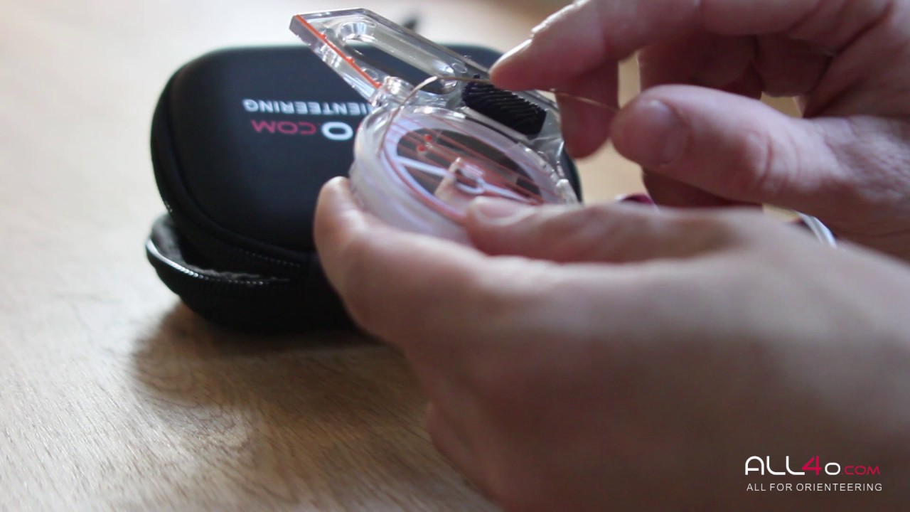 How To Change Compass Plate For Moscompass ALL4o YouTube