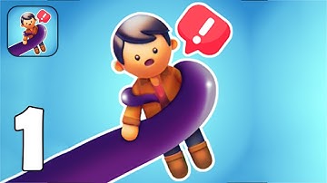 Alien Run - Tentacle Attack - Part 1 Alien Monster Merge Run - Gameplay Walkthrough(Android IOS)