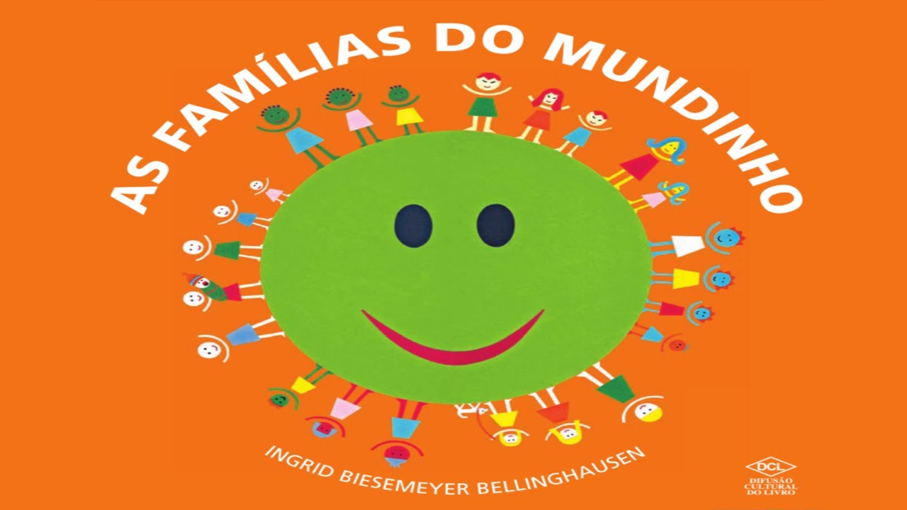 As famílias do mundinho | Tá na hora da história