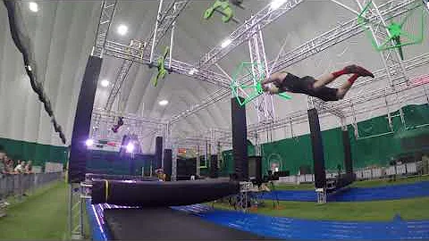 Danny Adair clears - and proposes! | 2021 NNL Worl...