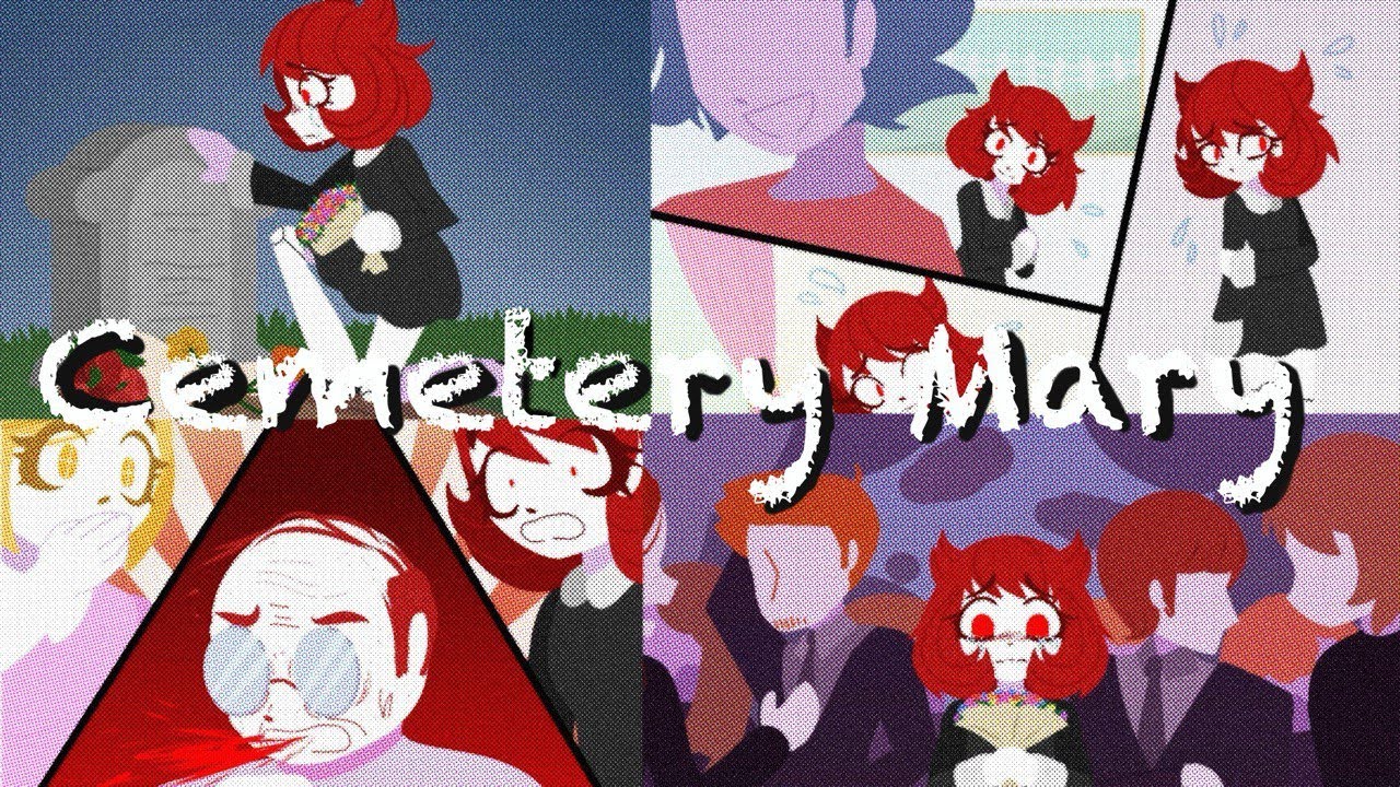 НОВАЯ ЖЕРТВА - Cemetery Mary#15