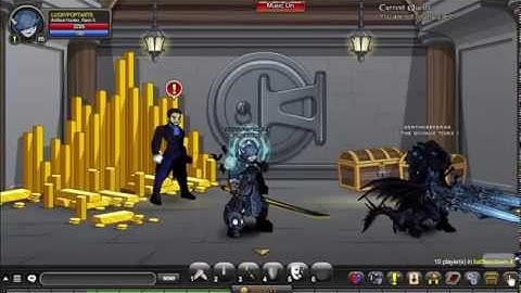 AQWorlds Tutorial - How To Fix Item Accepting Problem