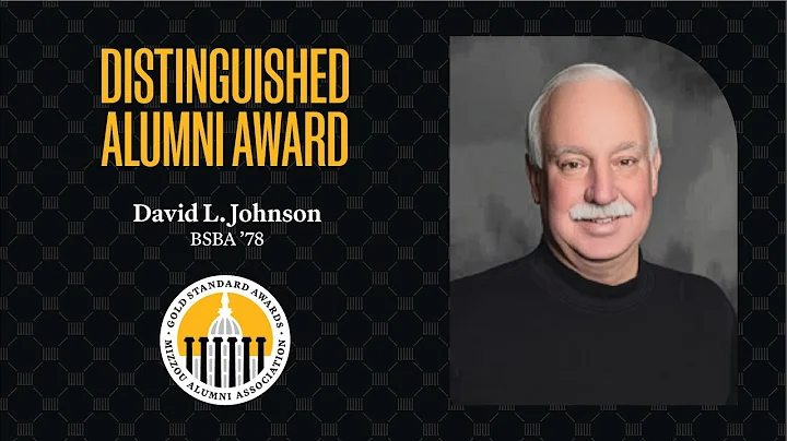 2025 Distinguished Alumni Award- David Johnson