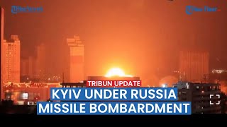 🔴 Moscow's Revenge! Russia's biggest air strike on Ukraine's capital in months | Kyiv combat losses