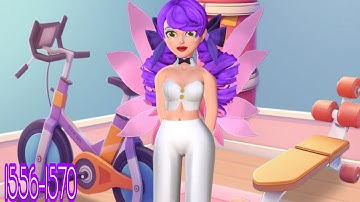 Makeover pin3d game Pull the Pin Level 1556-1570 | andriogamesplay | gamerzsnowy 