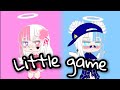 •Little game•GCMV+tradução {gacha club}