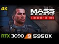 Mass Effect 1 Legendary Edition | 4K | RTX 3090 | 5950X