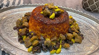 شیرپلاو(شیرپلو) غذای شب عید و غذای چهارشنبه‌سوری