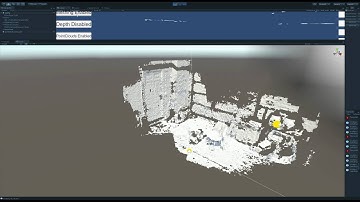 week 35 tango pointcloud