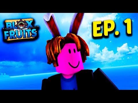 UPANDO do NÍVEL 1 AO 100 no BLOX FRUIT!😱